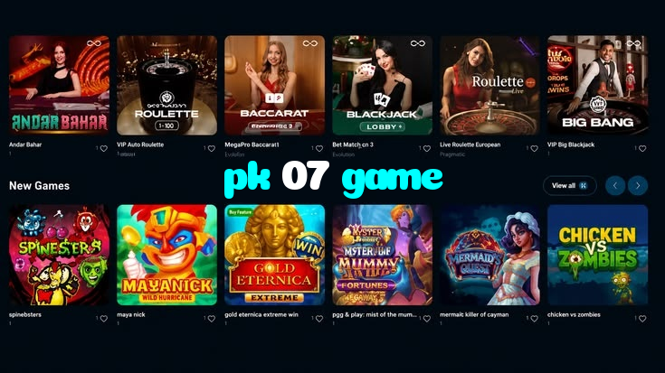 making first deposit on pk 07 game website using local payment methods in Pakistan
